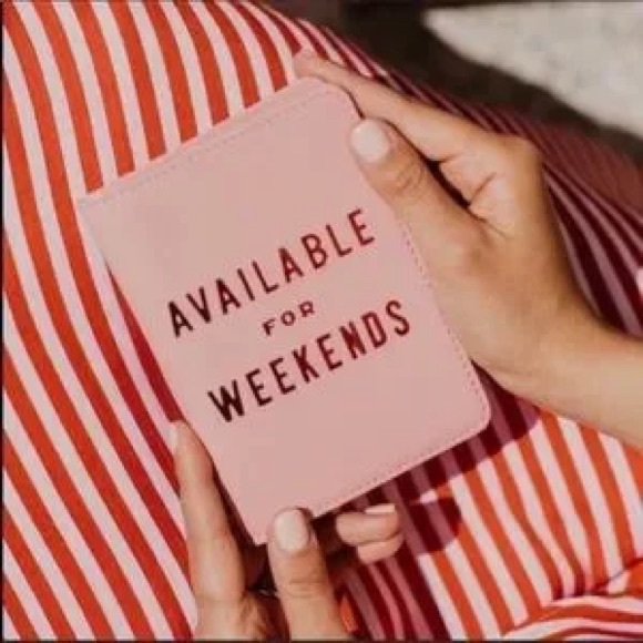 ban.do Handbags - Ban.do | Getaway Passport holder NEW!